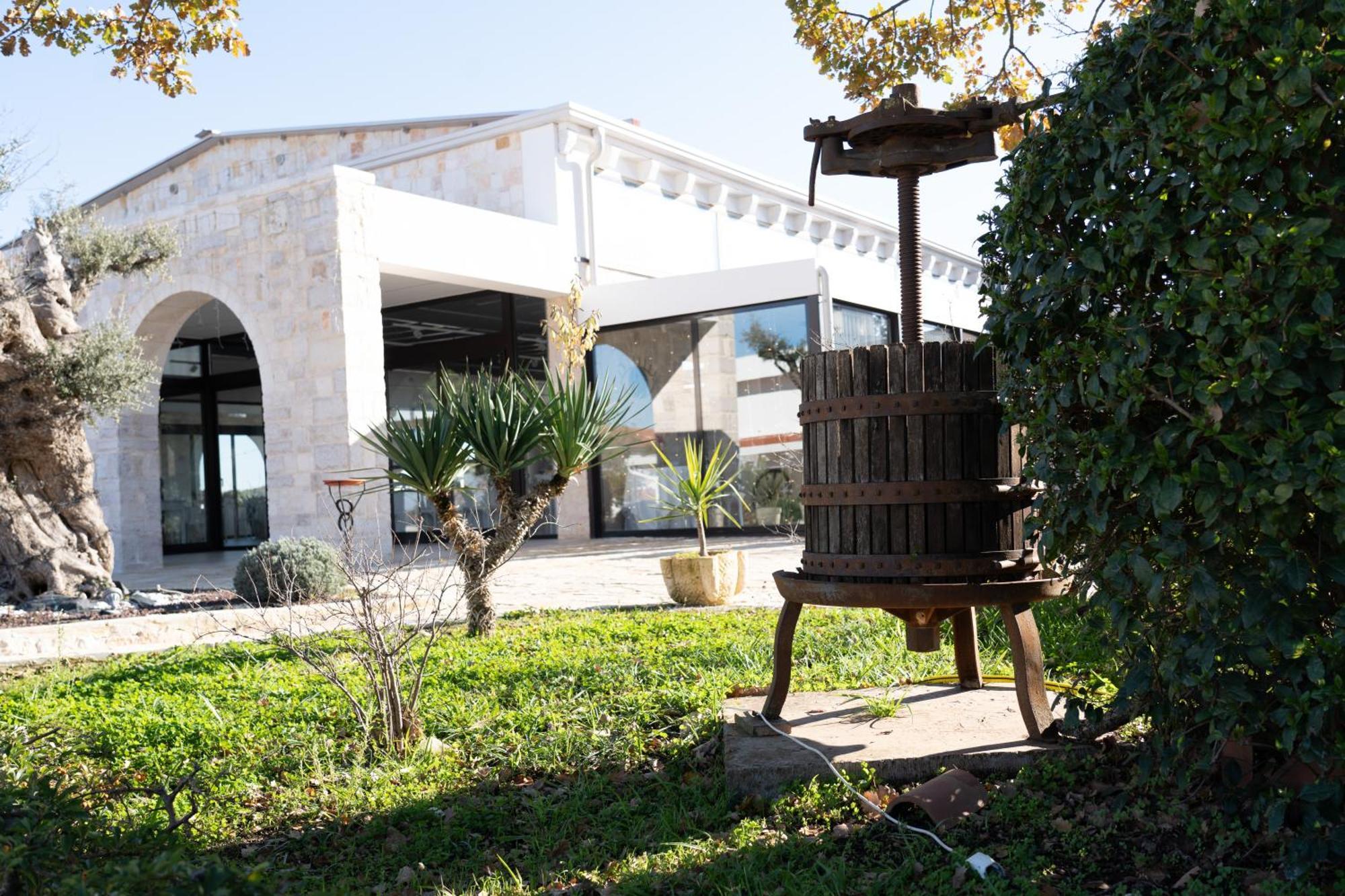 Masseria Brigare 카사노 델레 무르제 외부 사진